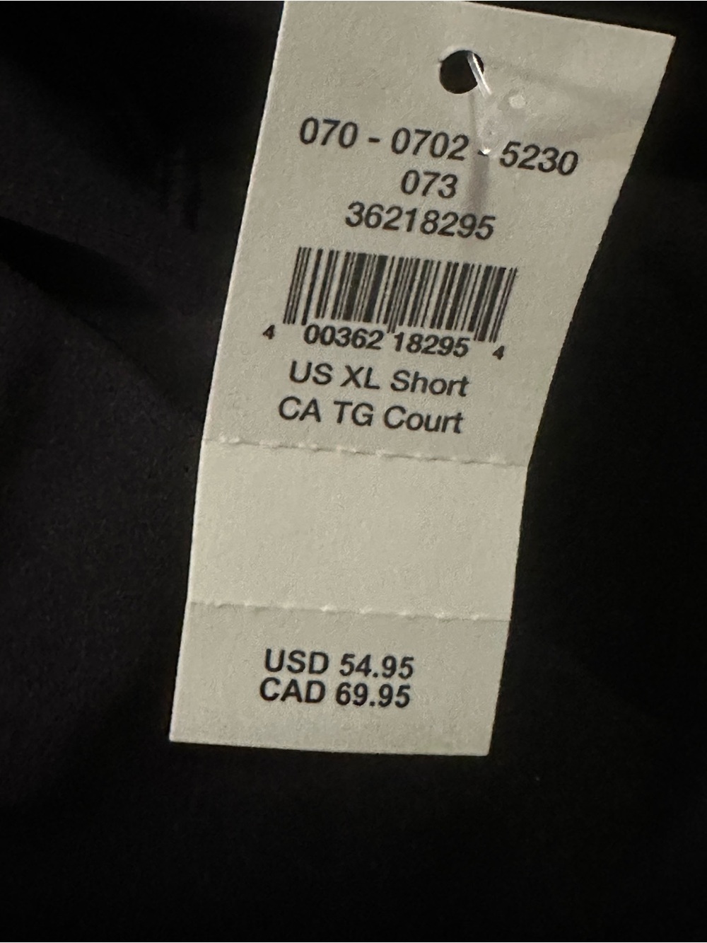 High-Waist Black Leggings with Side Pockets - Women - Picture 3 of 3